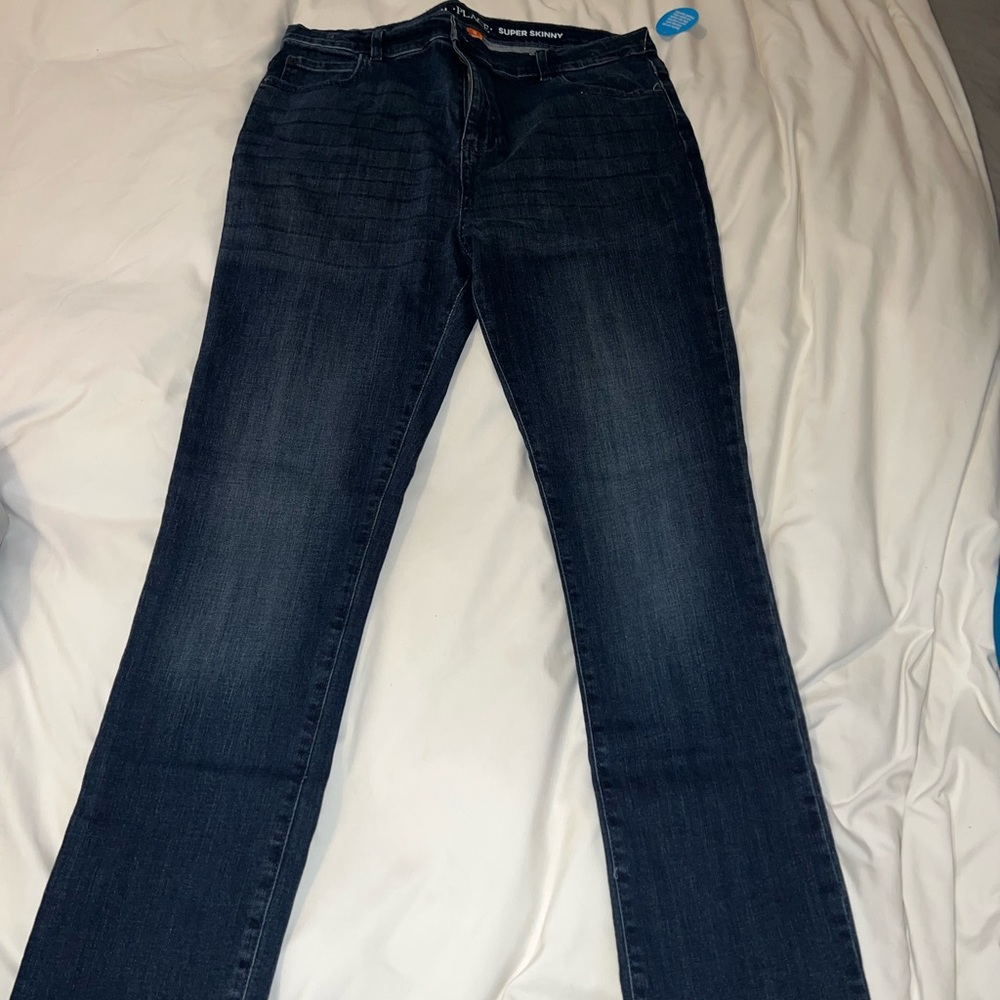Super skinny stretch jeans boys 18 husky